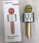 MIKROFON GŁOŚNIK BEZPRZEWODOWY KARAOKE BLUETOOTH - obrazek 7