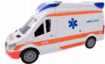 AUTO AMBULANS VAN ŚWIATŁO DŹWIĘK KARETKA NOSZE - obrazek 5