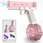 Pistolet na wodę automatyczny ŚMINGUS SIKAWKA elektryczny 2 MAGAZYNKI GLOCK
