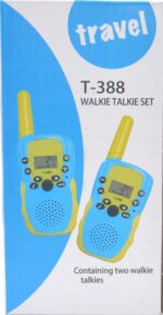 LEOPARD KRÓTKOFALÓWKI MAXLIFE WALKIE TALKIE 2 SZTUKI T-388 LATARKA - obrazek 6