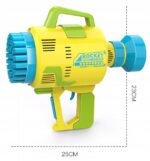 Maszyna do baniek Bazooka PISTOLET 49 otwory USB - obrazek 8